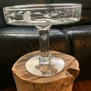 Princess House tier cake stand new without box